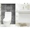 Homeroots 5 x 5 in. Gray & White Multi Peel & Stick Removable Tiles 399886 - alternate 9